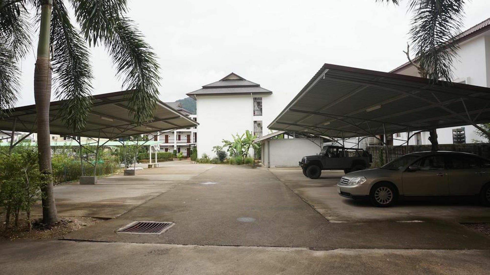Ingfah Apartment Hat Yai Exteriér fotografie