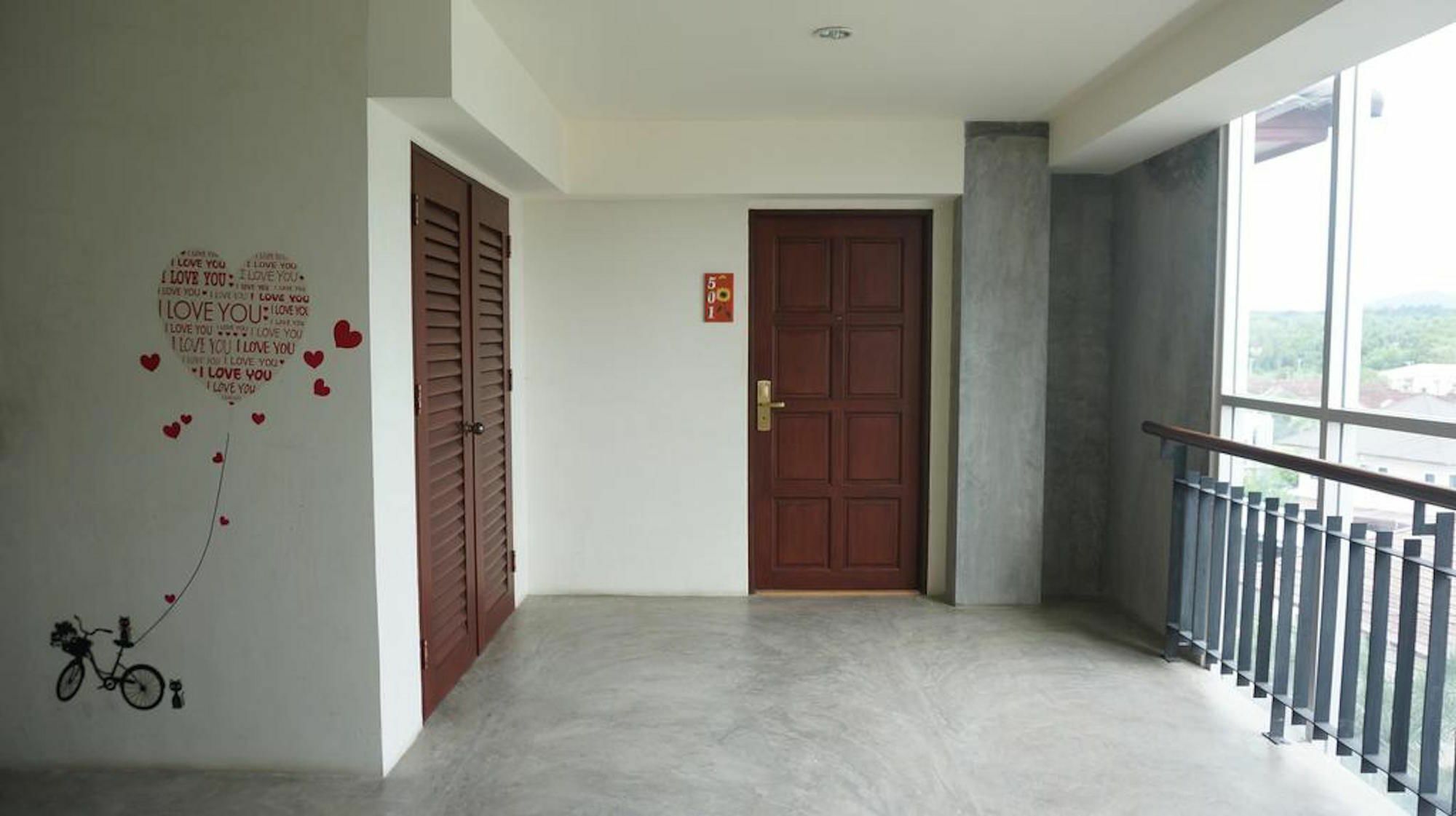 Ingfah Apartment Hat Yai Exteriér fotografie